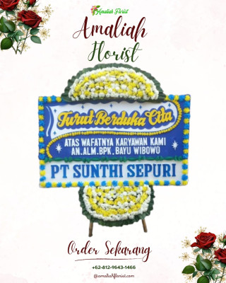 Papan Bunga Duka di Nglorog