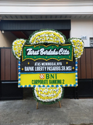 Papan Bunga Duka di Nglorog