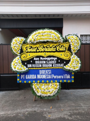Papan Bunga Duka di Nglorog