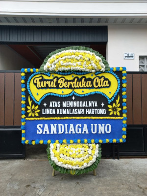 Papan Bunga Duka di Nglorog
